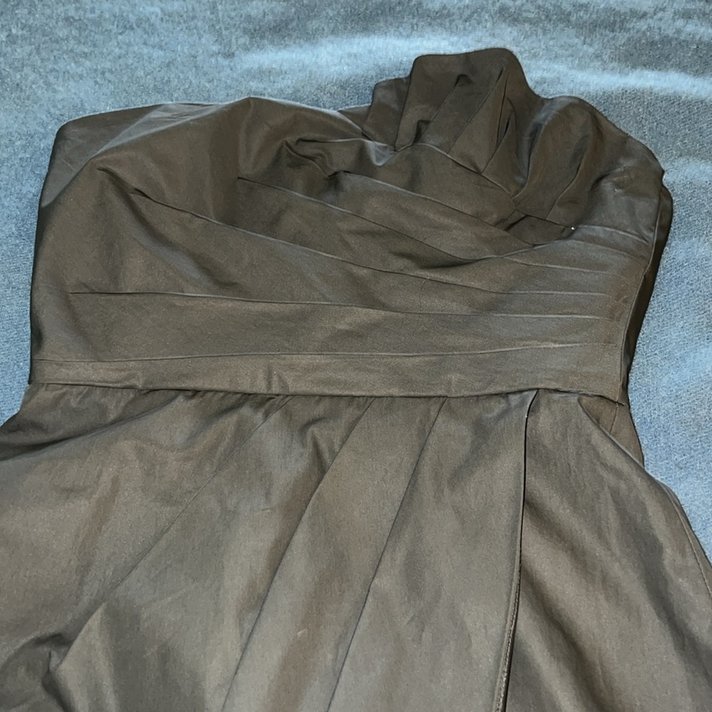 J Crew gray strapless size 4 dress - Picture 14 of 16